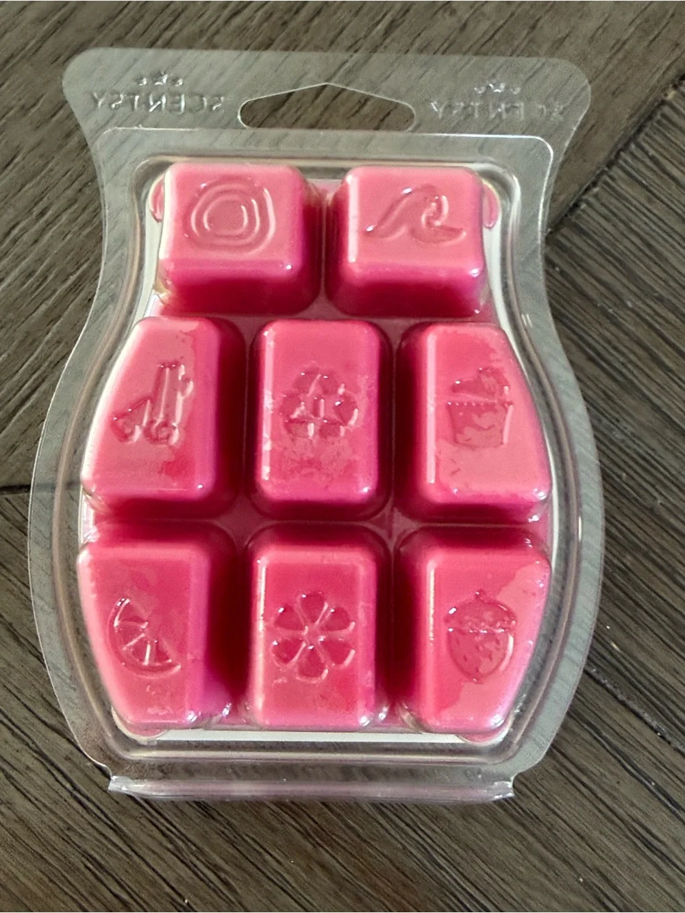 Scentsy Peachy & Palm Trees Wax Bar Retired